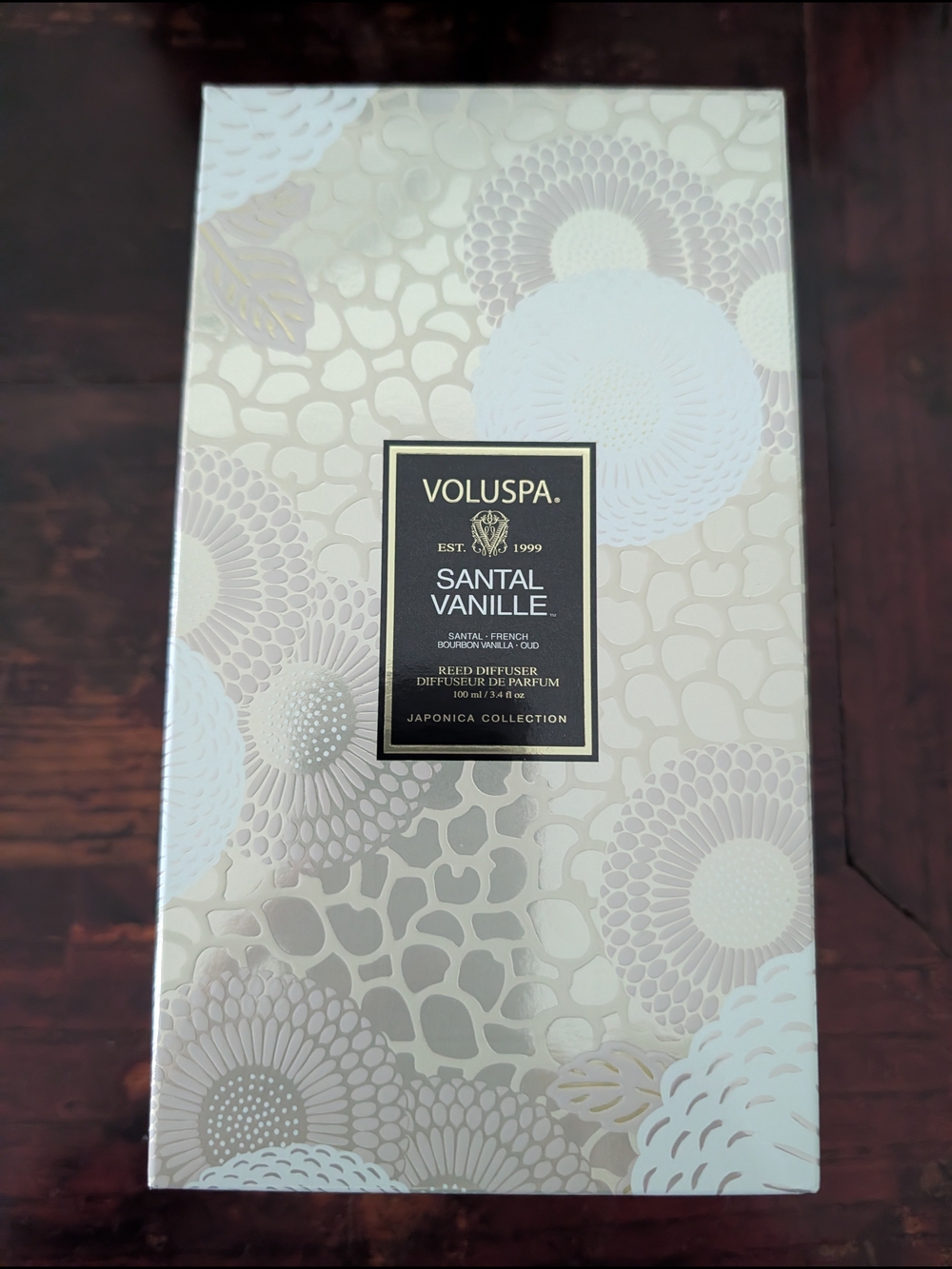 Voluspa Santal Vanille Reed Diffuser
